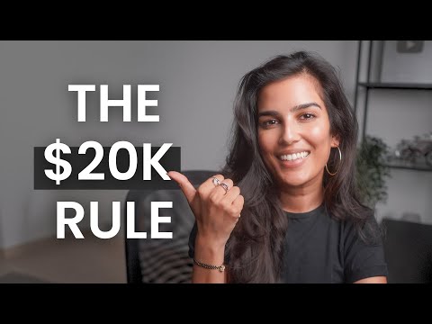 ACCOUNTANT EXPLAINS: Why Everything Changes After $20K