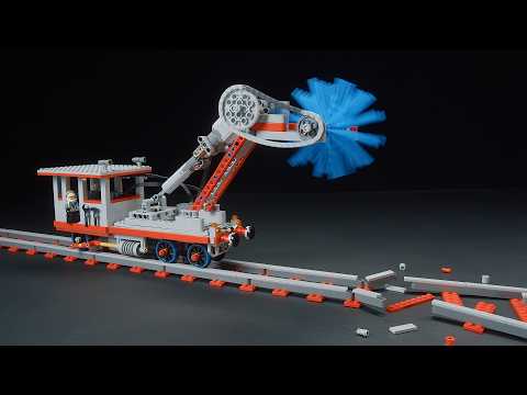 LEGO Train vs Double Trouble