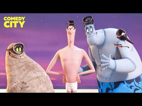 The Monster Learns Dracula Likes Ericka | Hotel Transylvania 3 (Adam Sandler, Kathryn Hahn)