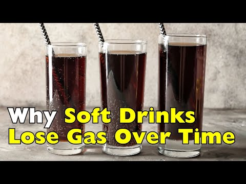 Why Do Soft Drinks Lose Gas Over Time? [ID2210]