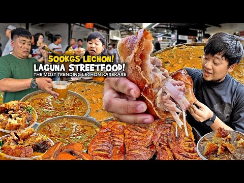 500Kgs LECHON “Most TRENDING sa LAGUNA!!", Pag hindi Masarap WALANG BAYAD!