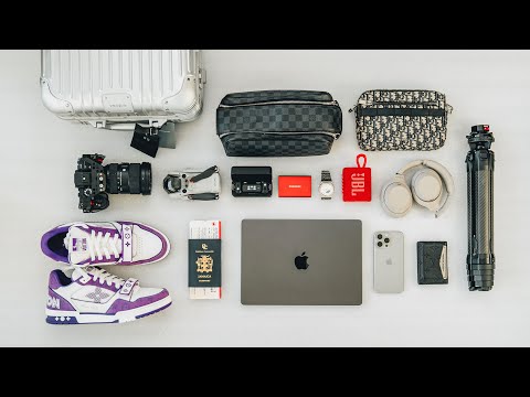 My Premium Travel & Tech Essentials 2024 (EDC)