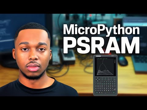 Mastering PicoCalc's PSRAM with MicroPython!
