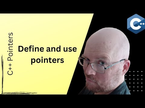 Define and use pointer variables -- C++ Pointers Tutorial [2]