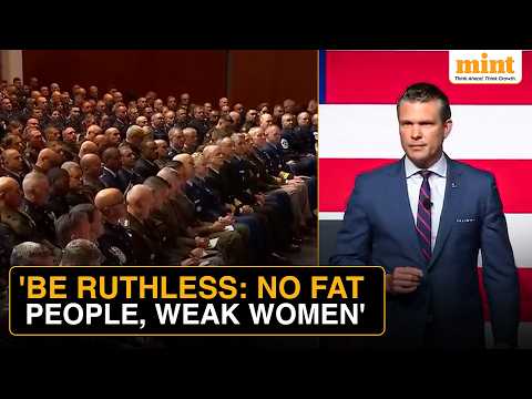 The Most EXPLOSIVE 12 Minutes Of Pete Hegseth's Speech On U.S. Military Overhaul