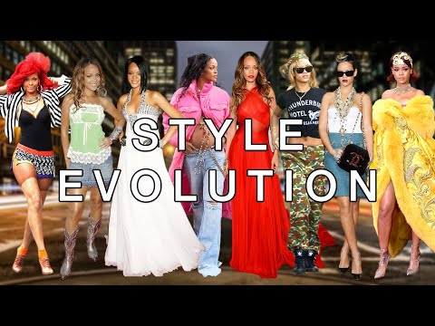 rihanna's style evolution: from caribbean pop princess to billionaire businesswoman π₯ππ€