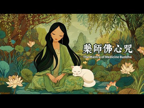 【藥師佛心咒】玄奘法師譯本 沉浸式 1 小時舒緩之旅，減輕身心壓力，積攢福報善果，擁抱活力人生 | Alleviate Physical and Mental Stress