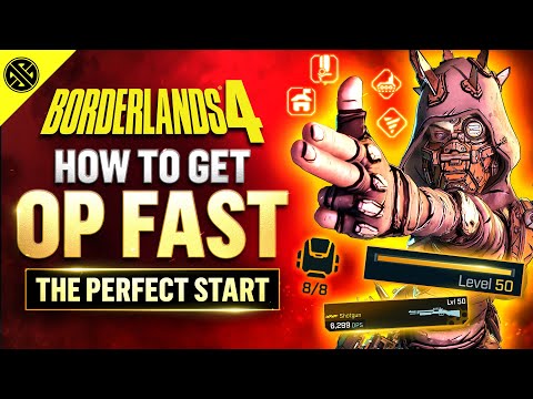 Borderlands 4 - Get Your Vault Hunter “Overpowered” Early & Fast!