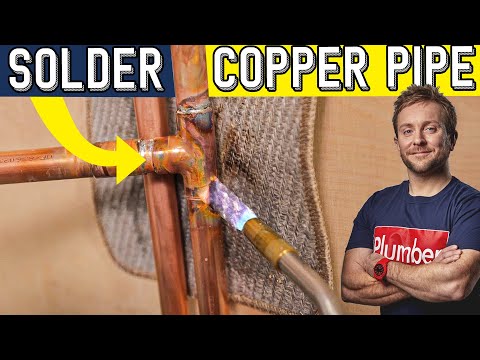 UNMISSABLE TIP How To Solder Copper Pipe Without Runs