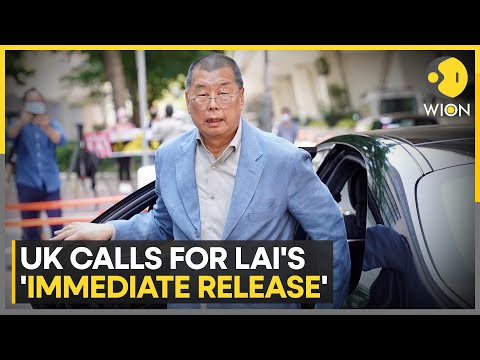 Jimmy Lai Conviction: US, UK Condemn Jimmy Lai Verdict in National Security Trial | WION News