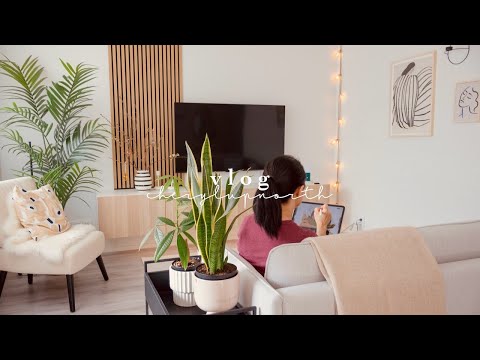 Slow Sunday Routine | Calm and Productive Morning Habits ☕