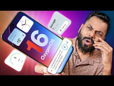 OxygenOS 16 Hands On And First Look ⚡️ UI Of The Year?!