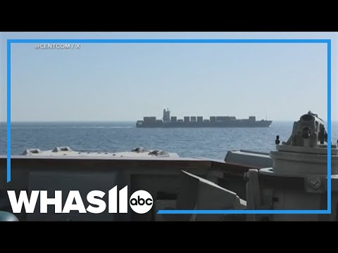 Strait of Hormuz crisis deepens after US seizes Iranian cargo vessel