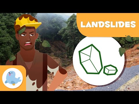 LANDSLIDES⛰️ Natural Disasters in 1 Minute ⛺