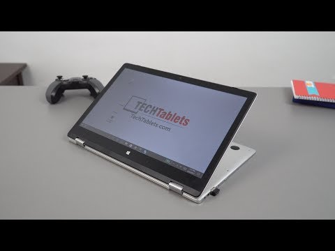Cube iWork 5X Review - 360-Degree Touchscreen 13.3" Laptop