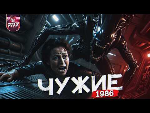 ТРЕШ ОБЗОР ЧУЖИЕ 1986 ( ЧТО ЛУЧШЕ ЧУЖИЕ ИЛИ ЧУЖОЙ?) #трешобзор  #обзор