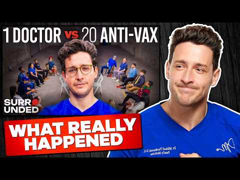The Truth About My Anti-Vax Debate