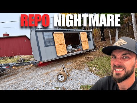 This Shed Repo Turned Into a Total Nightmare!