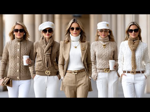 Ralph Lauren SS 2026 Café Crème & Pearl   Parisian Coffee Chic for Women