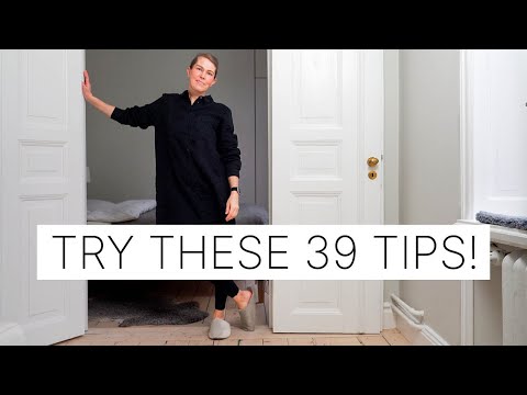 60-SECOND HABITS to Keep Your Home CLEAN & CLUTTER FREE in 2024 I 39 Tips!