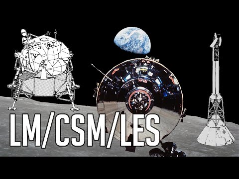 🚀 SATURN V Partie 4 : Module Lunaire, de Commande, et Tour de Sauvetage - Documentaire 2021