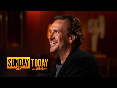 Jason Segel talks ‘Shrinking’ S2, pranking his mom, more