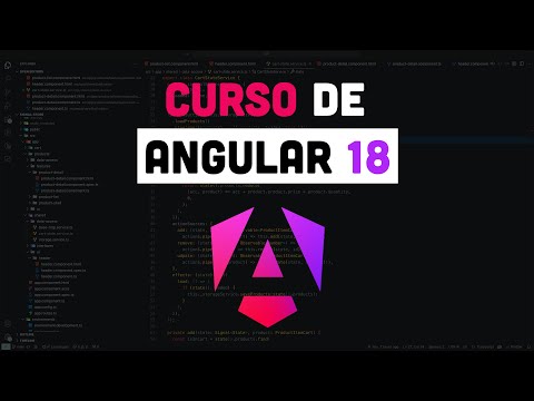 🔥 ¡Curso de ANGULAR 18! Crea tu Propio e-commerce con Carrito de Compras 🚀