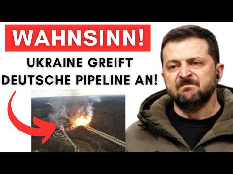 Deutsche Pipeline zerstört: Trump stink sauer! + Selensky greift russisches Weltraum-Programm an!