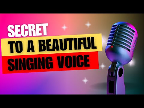 Secret to a Beautiful Singing Voice | Improve Your Singing Voice | Vocal Coach