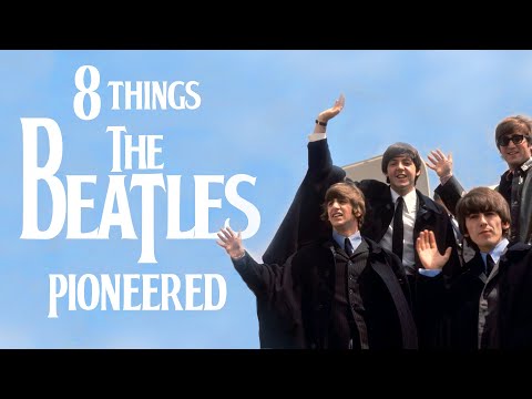 8 Things The Beatles Pioneered
