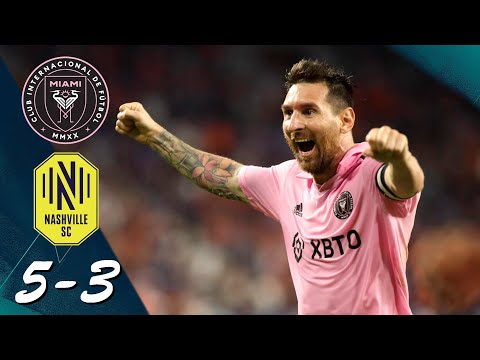 MESSI & SUAREZ COMEBACK! Inter Miami vs Nashville SC (CONCACAF Champions Cup 2024)