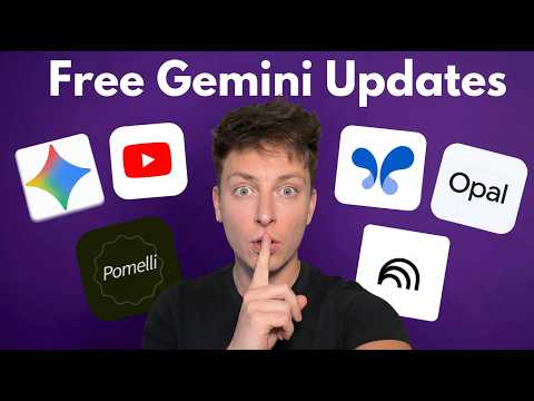 Google Just Released 7 FREE AI Tools... And They ENDED ChatGPT.