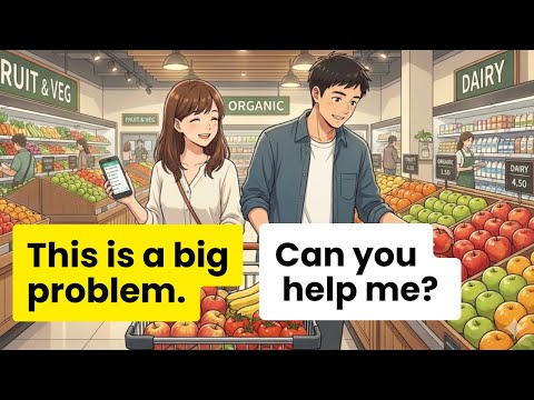 10 Simple English Conversations for Beginners | Real-Life English Dialogues (A1-A2)