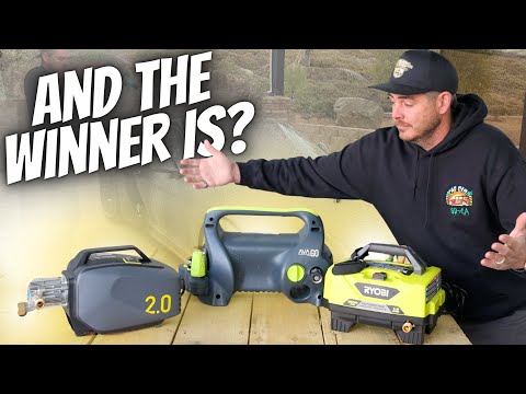 BEST PRESSURE WASHER FOR CAR DETAILING IN 2025 - ON A BUDGET!