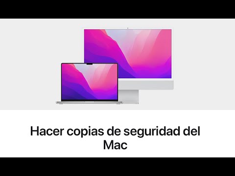 HACER COPIAS DE SEGURIDAD, TIME MACHINE, ICLOUD Y CON FALLOS DE ORDENADOR