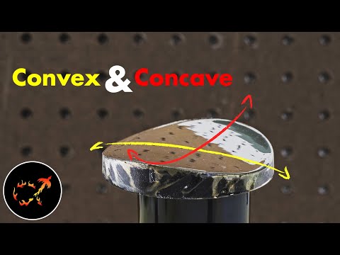 Two ways to make asymmetric mirrors (Printing vs. Warping)
