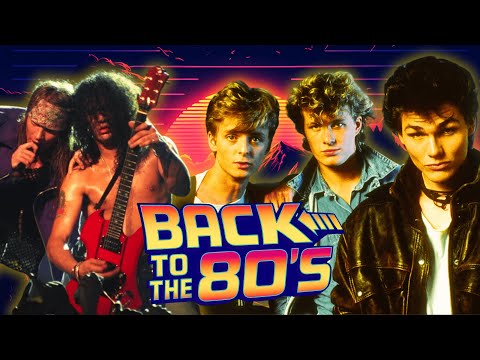 Ultimate 80s Anthems Playlist – Pop, Rock & Synth Legends