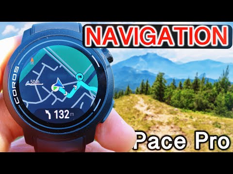 Coros Pace Pro Review | Maps & Navigation Deep-Dive