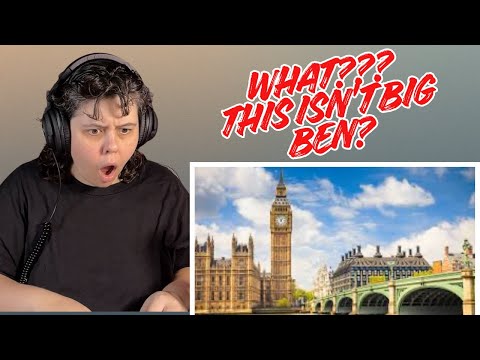 American Reacts to 101 Facts About the UK | Part 2