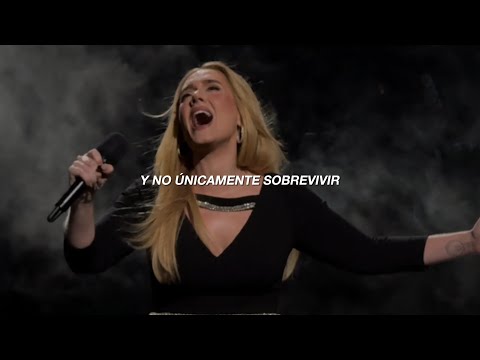 ADELE - LOVE IN THE DARK SUB. ESPAÑOL (LIVE AT WEEKENDS WITH ADELE)