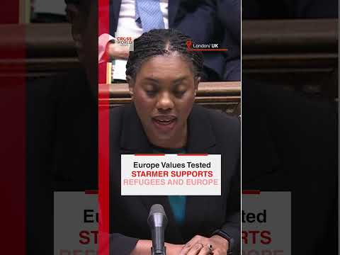 Badenoch Confronts Starmer On Trump Debate