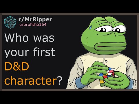 Who was your first D&D character?  #dnd
