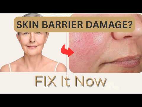Skin Barrier Damage and Best Way To Fix It