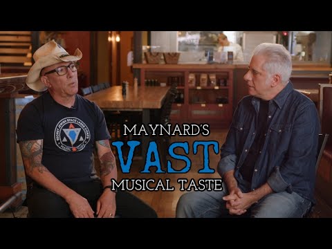 Why Does Maynard Need 3 Bands? (Tool, A Perfect Circle & Puscifer)