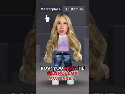 When You MISS The “OLD” ROBLOX AVATARS…