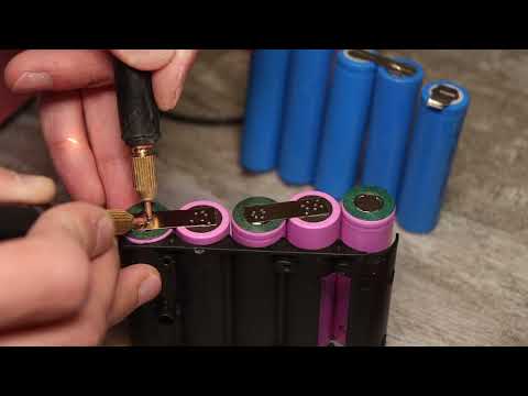 Перепаковка аккумулятора для инструмента 18Вольт