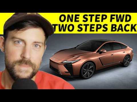 Why did Lexus DO THIS? My concerns about the new 2026 ES Sedan