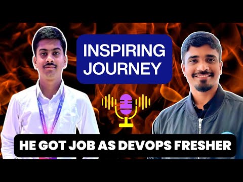 Multiple rejections to getting DevOps job as Fresher | Must Watch