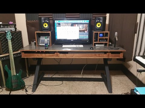 Music Studio Desk
