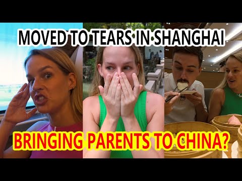 Moved to Tears in Shanghai.Now Want to Bring Parents to Settle in China？